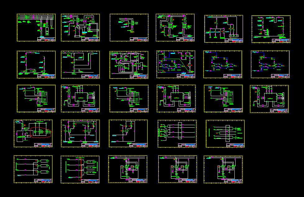 autocad electrical templates download