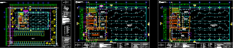 Electrical DWG Block for AutoCAD