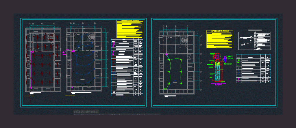 Electrical DWG Block for AutoCAD