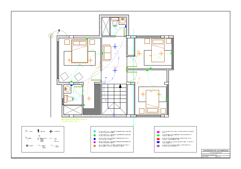 Electrical Facilities Detached House Two Levels PDF (Document)