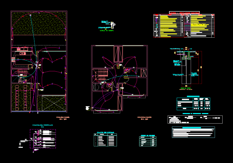 Electrical Housing / Project / DWG Full Project for AutoCAD