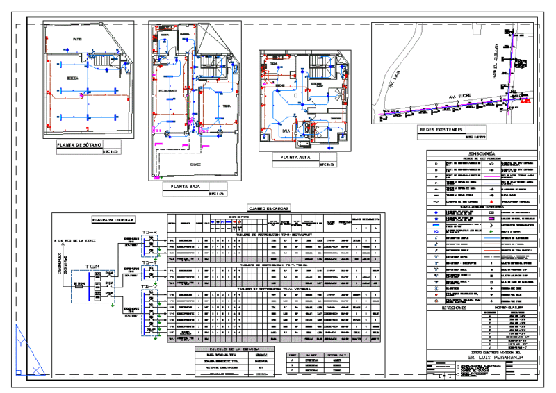 Electrical Housing Facilities DWG Block for AutoCAD