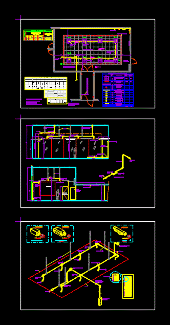 Electrical Installation DWG Block for AutoCAD • Designs CAD