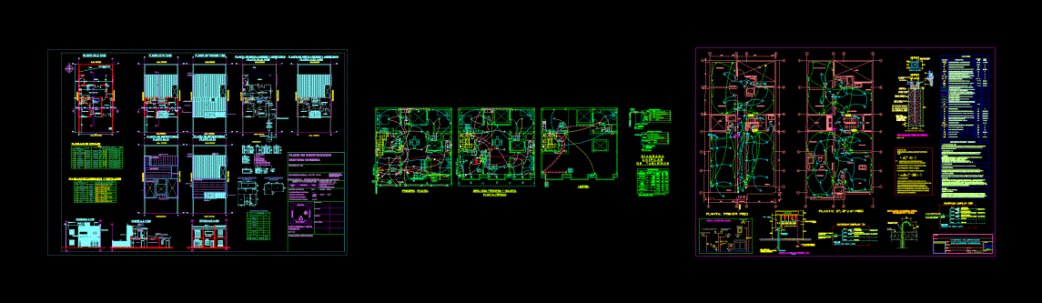 Electrical Installations DWG Block for AutoCAD • Designs CAD