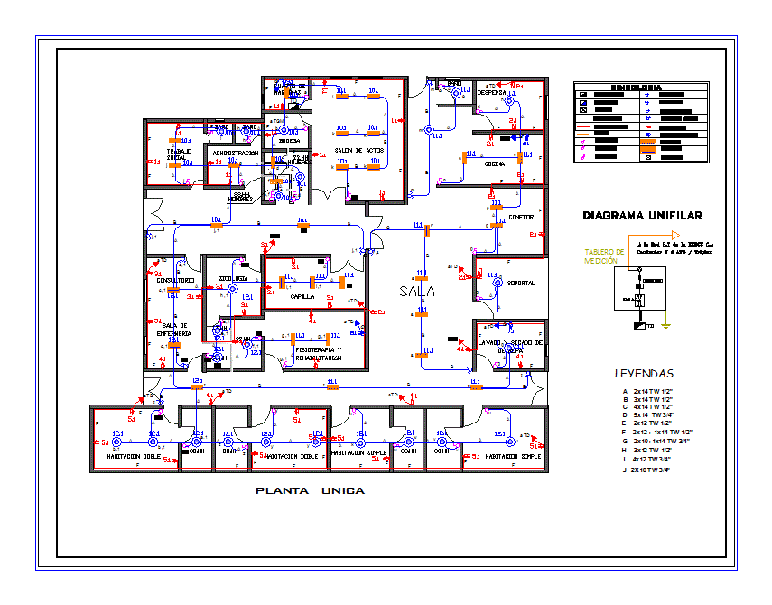Electrical socket cad block - plumfer
