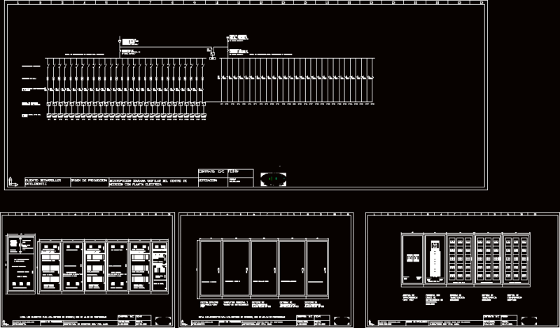 Electrical Junction And Meter DWG Block for AutoCAD