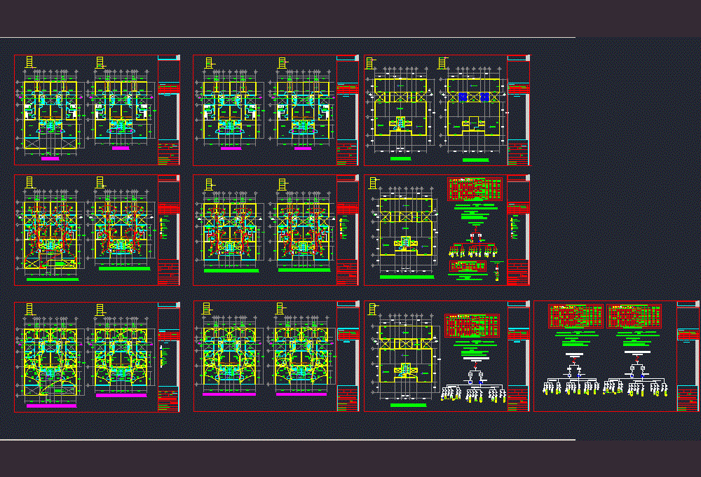 Electrical Panel Detail DWG Detail for AutoCAD • Designs CAD