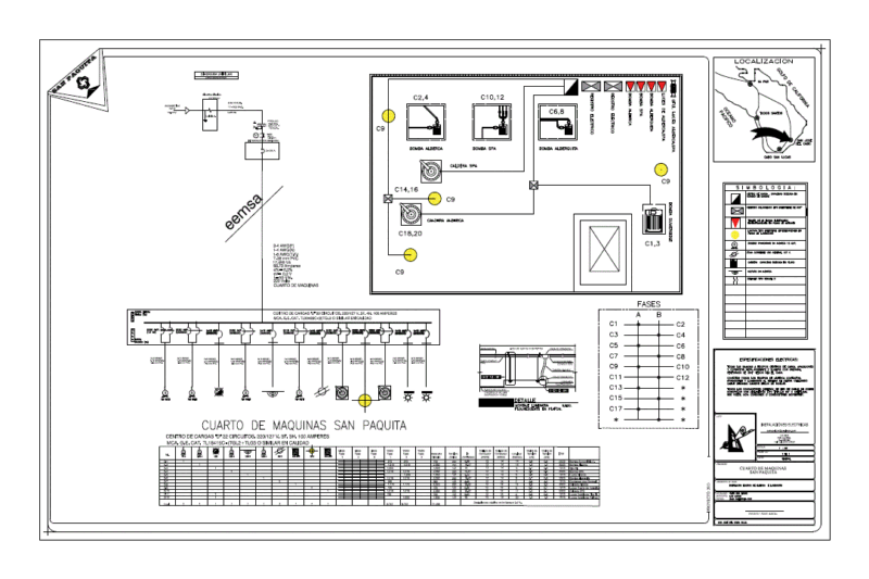 Electrical Project – Machines Room PDF Full Project (Document)