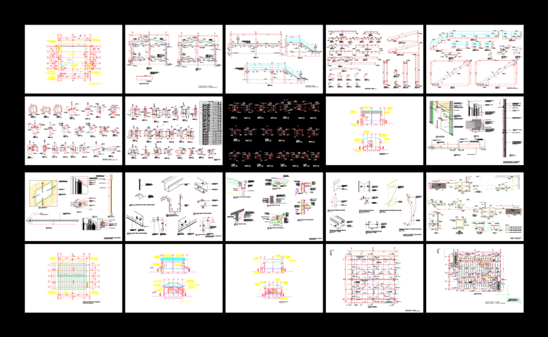 Electrical Room DWG Detail for AutoCAD