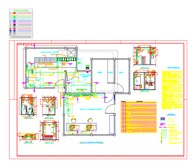 Electrical Room Dwg Detail For Autocad Designs Cad