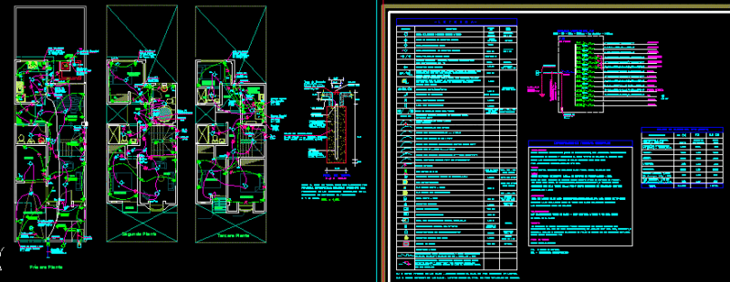 Electrical Systems Project DWG Full Project for AutoCAD