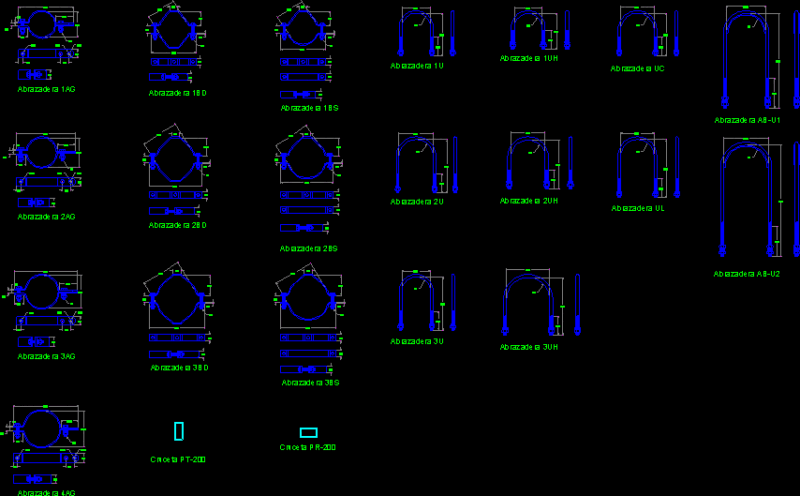 Electricity DWG Block for AutoCAD