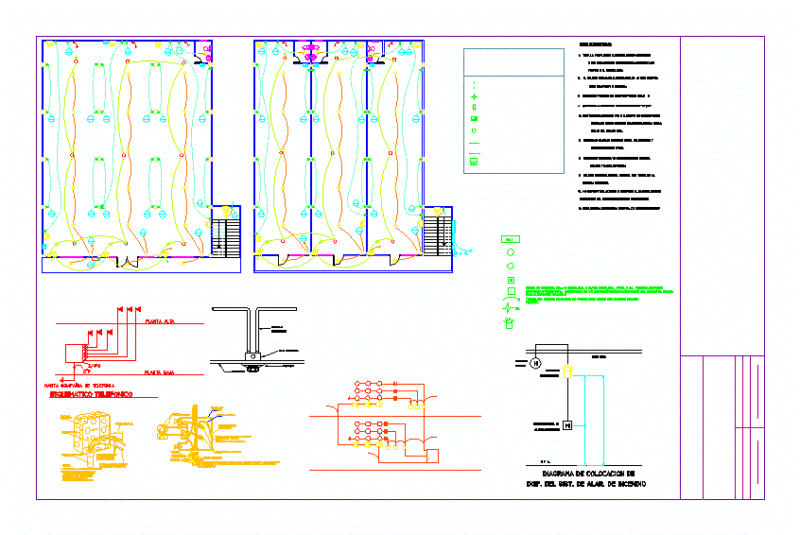 Electricity Premises DWG Block for AutoCAD