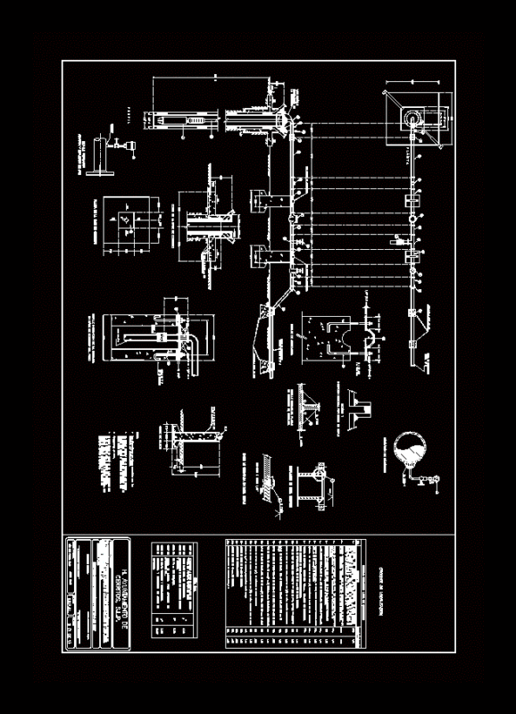 Electromechanical Equipment DWG Block for AutoCAD