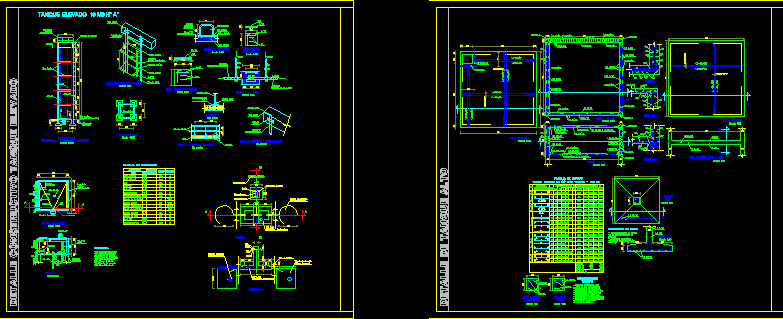 Universal Beam Autocad Blocks Dwg