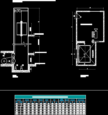 Elevator 3 DWG Model for AutoCAD • Designs CAD