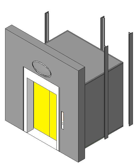 Elevator 3D RFA Model