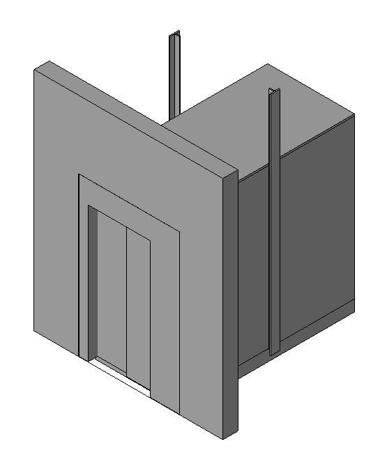 Elevator 3D RFA Model