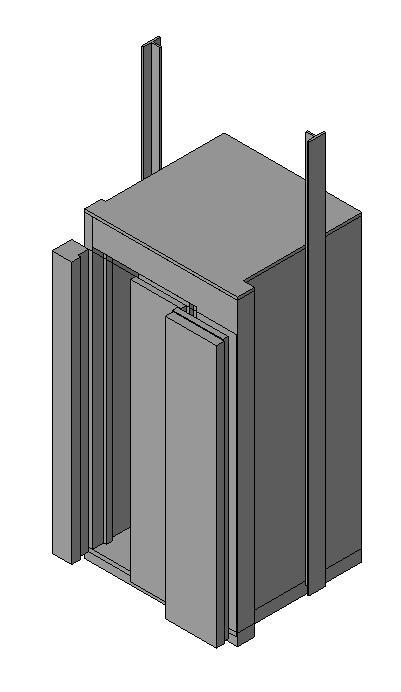 Elevator 3D RFA Model