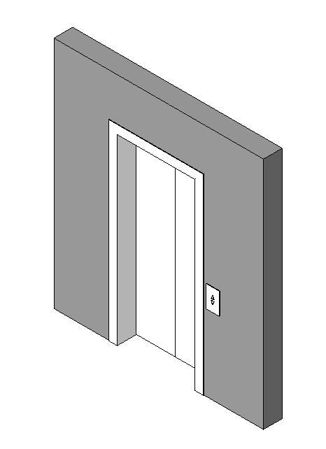 Elevator 3D RFA Model