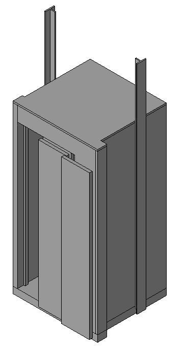 Elevator 3D RFA Model