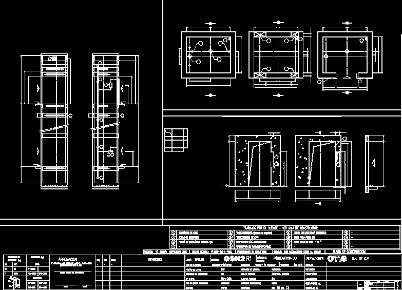 elevator cad block