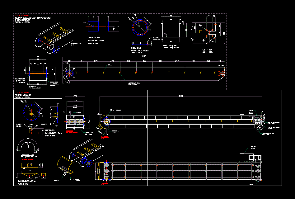 Elevator Conveyor Fruit DWG Block for AutoCAD â€¢ Designs CAD