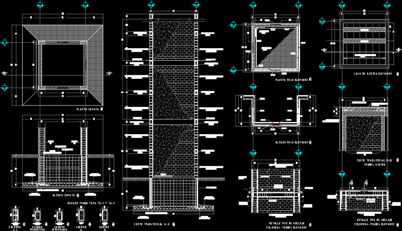 Elevator DWG Detail for AutoCAD
