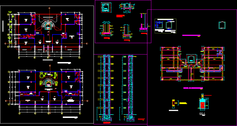 Elevator DWG Full Project for AutoCAD