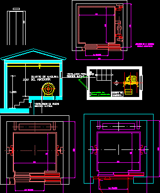 Elevators Kone Part 1 Cad Blocks Free Dwg File Cad Li - vrogue.co