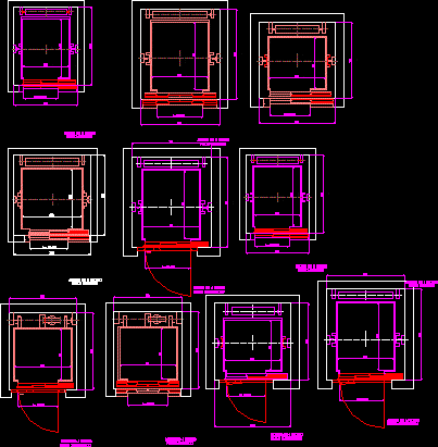 Elevators In Plant DWG Model for AutoCAD • Designs CAD