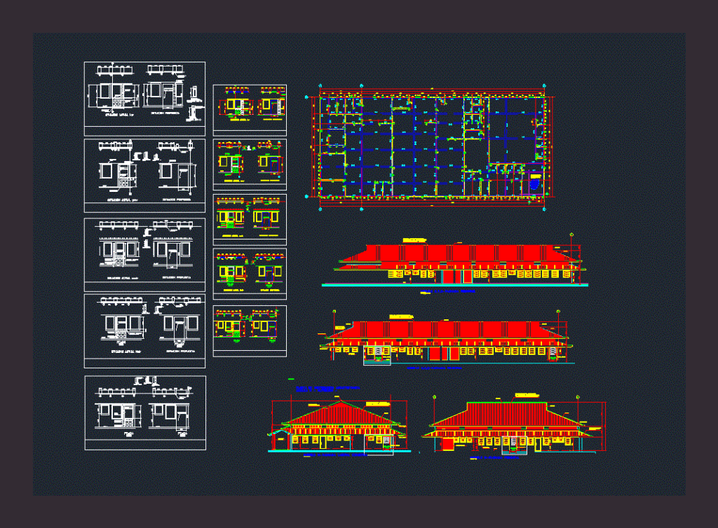 Emergency Door DWG Block for AutoCAD