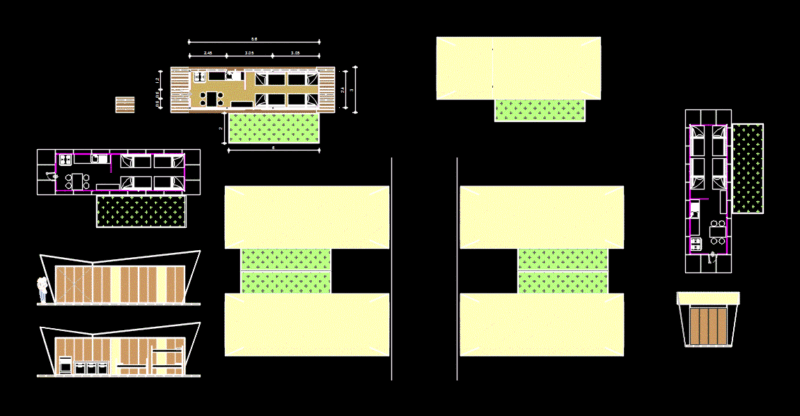 Emergency Home DWG Block for AutoCAD