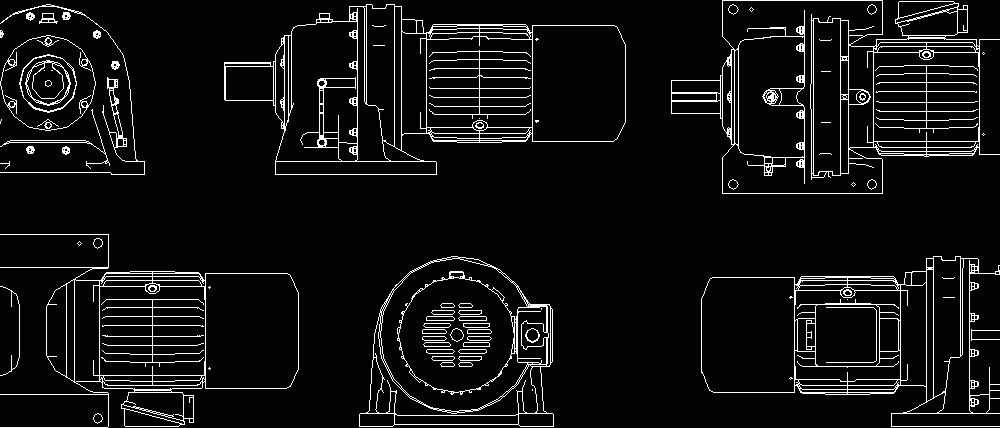 Engine DWG Block for AutoCAD • Designs CAD