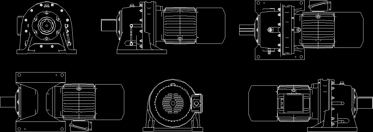 Engine DWG Block for AutoCAD • Designs CAD