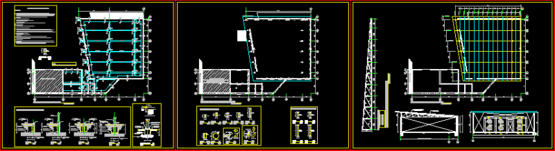 Engineering Social Seat DWG Block for AutoCAD