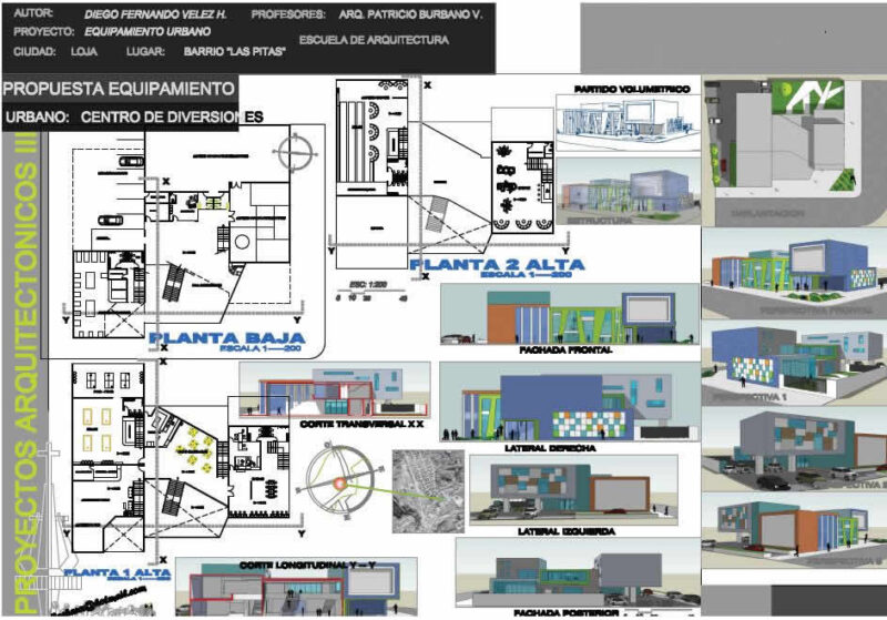 Entertainment Center DWG Section for AutoCAD