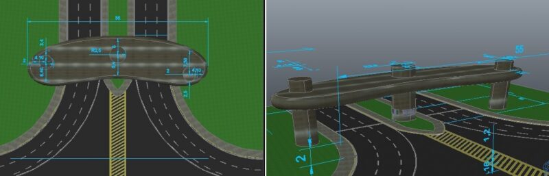 Entry Access DWG Block for AutoCAD