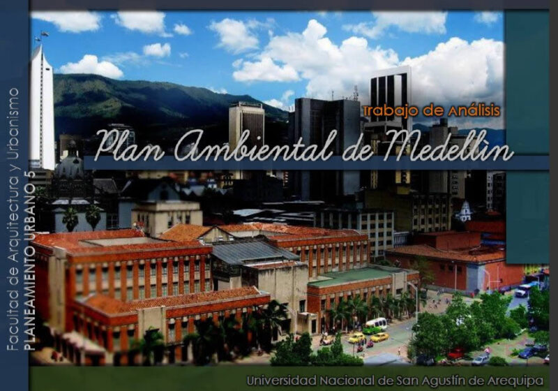 Environmental Plan – Medellin Columbia PDF Plan (Document)