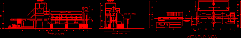 Equipment Scrap DWG Block for AutoCAD