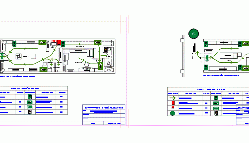 Centro de eventos em AutoCAD, Baixar CAD Grátis (1008.62 KB)