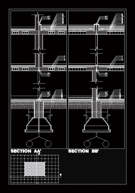Expansion – Joint Land DWG Block for AutoCAD