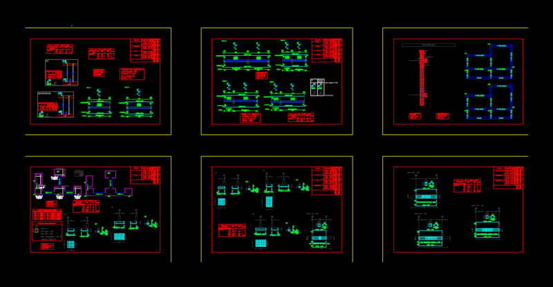 Expansion Second Floor DWG Block for AutoCAD