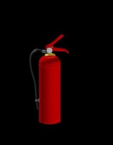 Extinguisher 3D MAX Model for 3D Studio Max