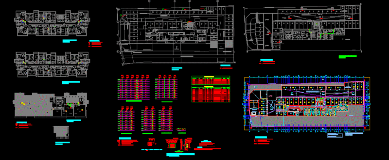 Extraction Of Buildings DWG Full Project for AutoCAD