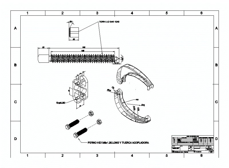 Extractor DWG Block for AutoCAD