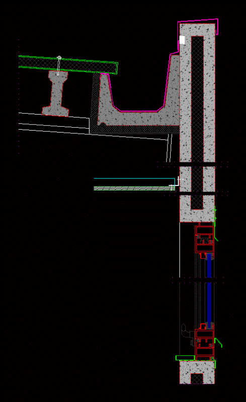 Extreme Close Precast DWG Detail for AutoCAD