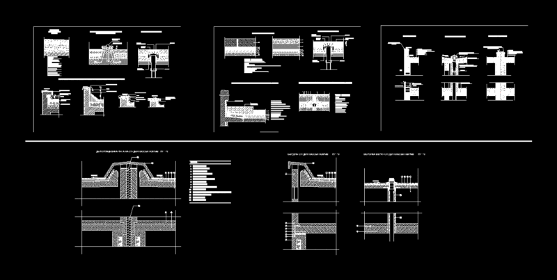 Extreme Indoor – Ceiling DWG Detail for AutoCAD