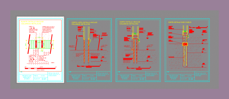Extreme Metal DWG Detail for AutoCAD
