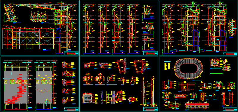 Facade – Details DWG Detail for AutoCAD